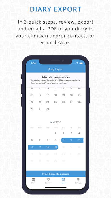 Screenshot #3 pour Daily DBT Diary