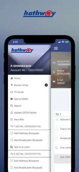 Game screenshot My Hathway apk