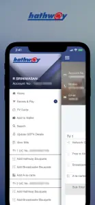 My Hathway screenshot #2 for iPhone