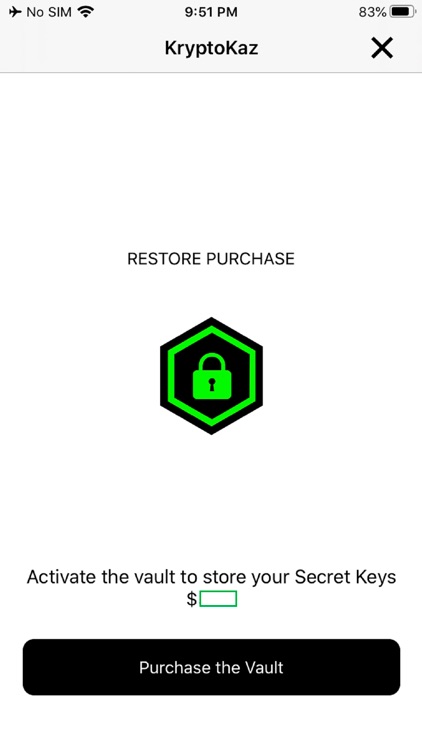 KryptoKaz - Encryption & Vault screenshot-3