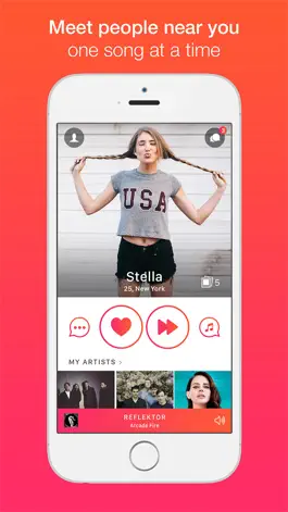 Game screenshot Tastebuds - Music Dating mod apk