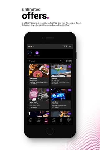 TravellerPass -urban deals app - náhled
