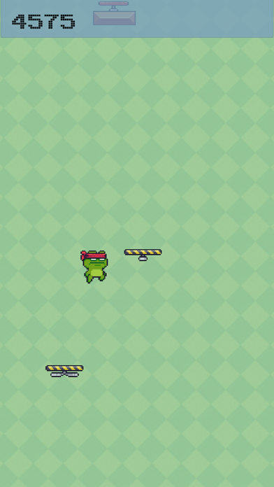Screenshot #3 pour Double Jump - Ninja Frog