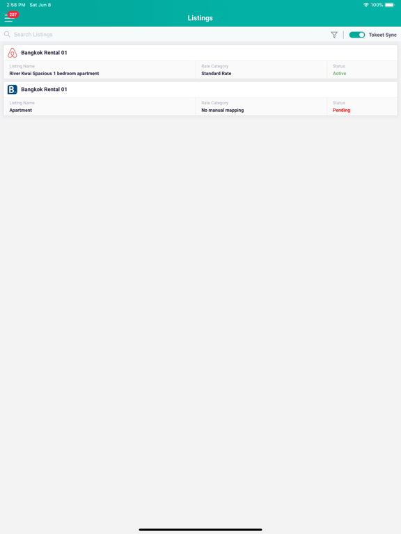 Rategenie iPad screenshot 5 - Productivity app