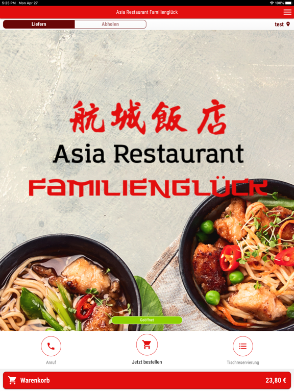 Screenshot #4 pour Asia Restaurant Familienglück