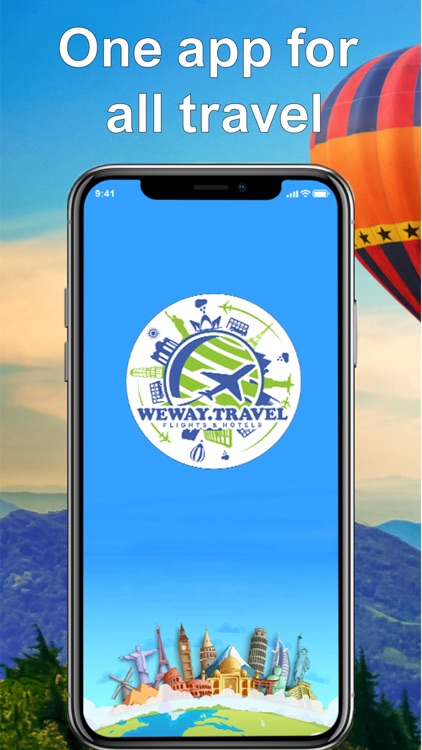 Weway.travel - Flights & Hotel