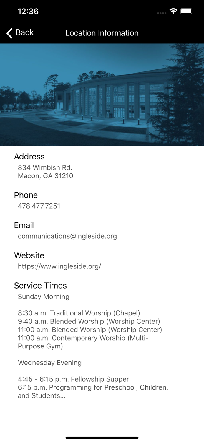 Ingleside Baptist Church