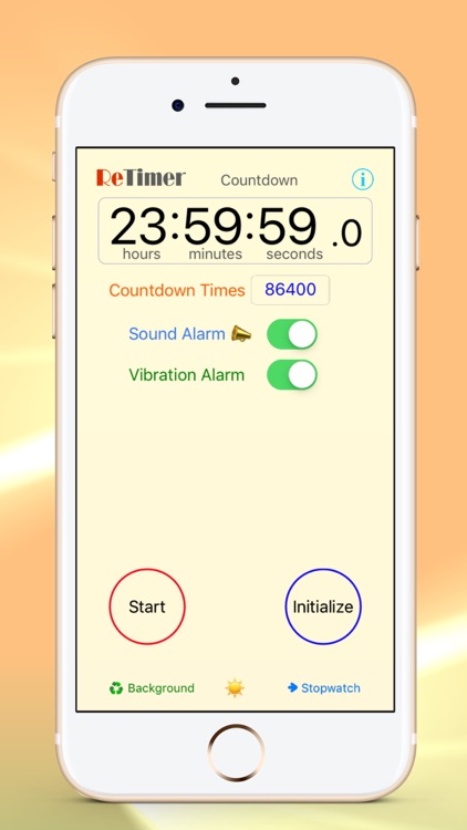 ReTimer - Countdown&Stopwatch