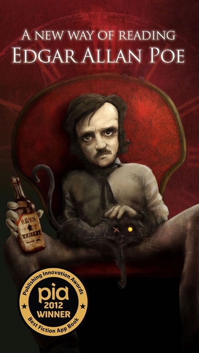 iPoe - The Interactive and Illustrated Edgar Allan Poe Collection screenshot 1