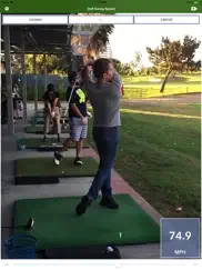 golf swing speed analyzer ipad resimleri 2