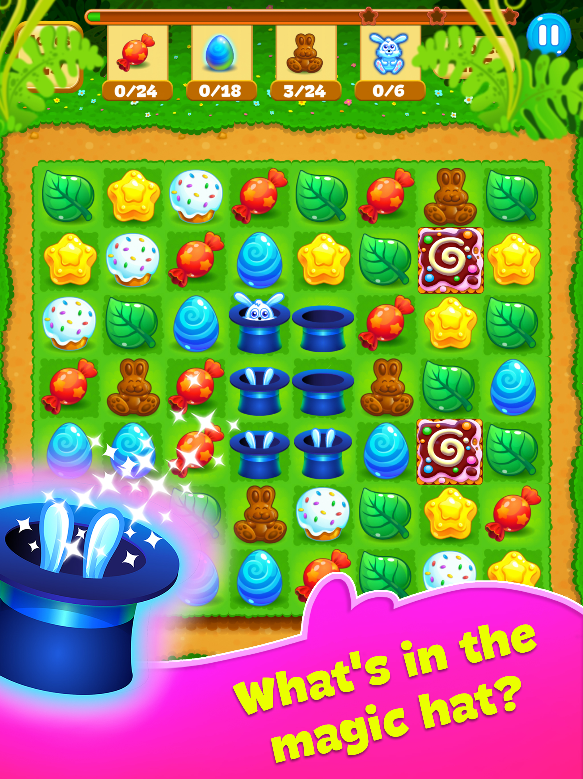 Easter Sweeper: Match 3 Games screenshot 11