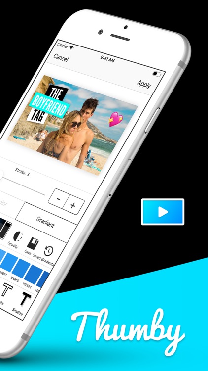 Thumbnail Maker Editor Creator