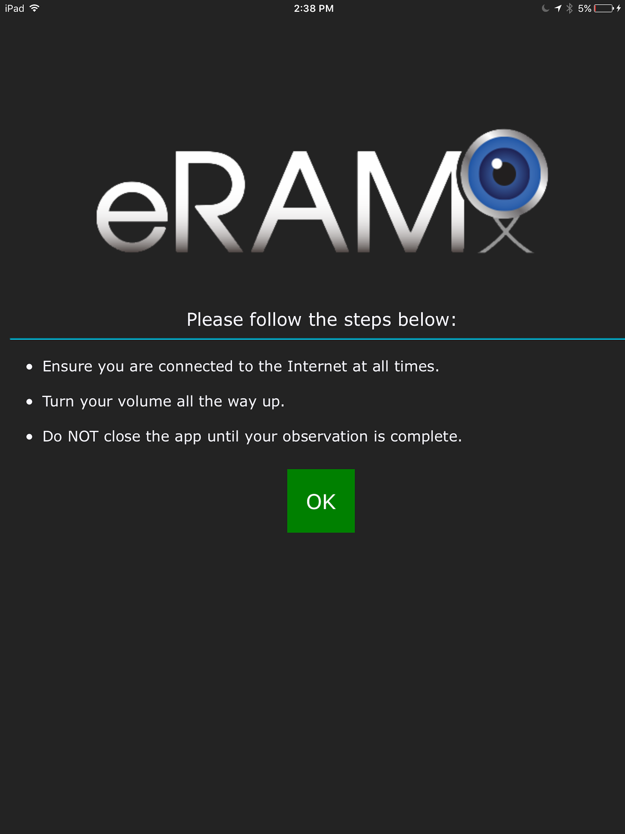 eRAMx