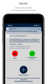 Evrotrust screenshot