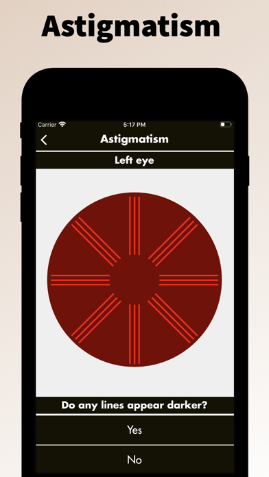 Eye Meter Screenshot