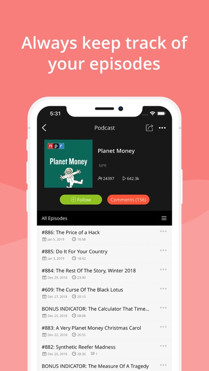 Podbean Podcast App & Player