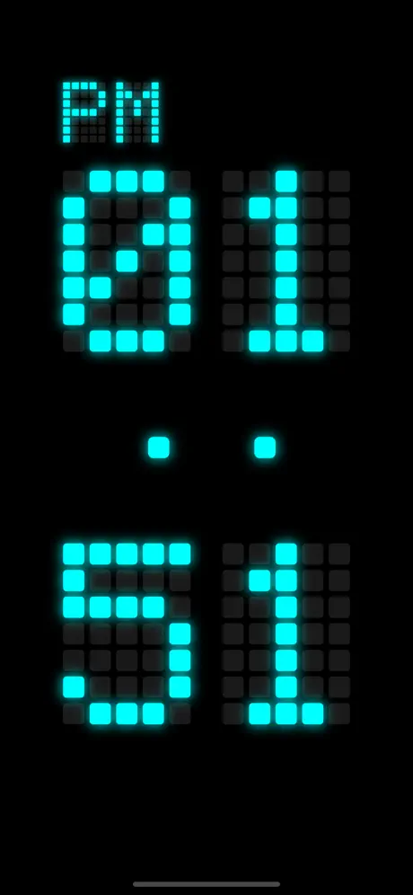 Digital LED Clock