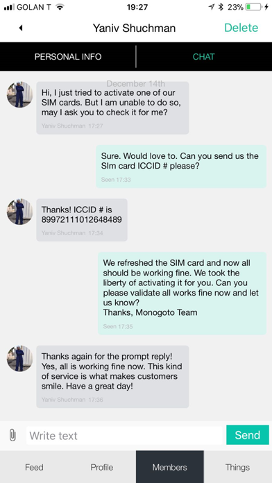 Monogoto Leader screenshot 3