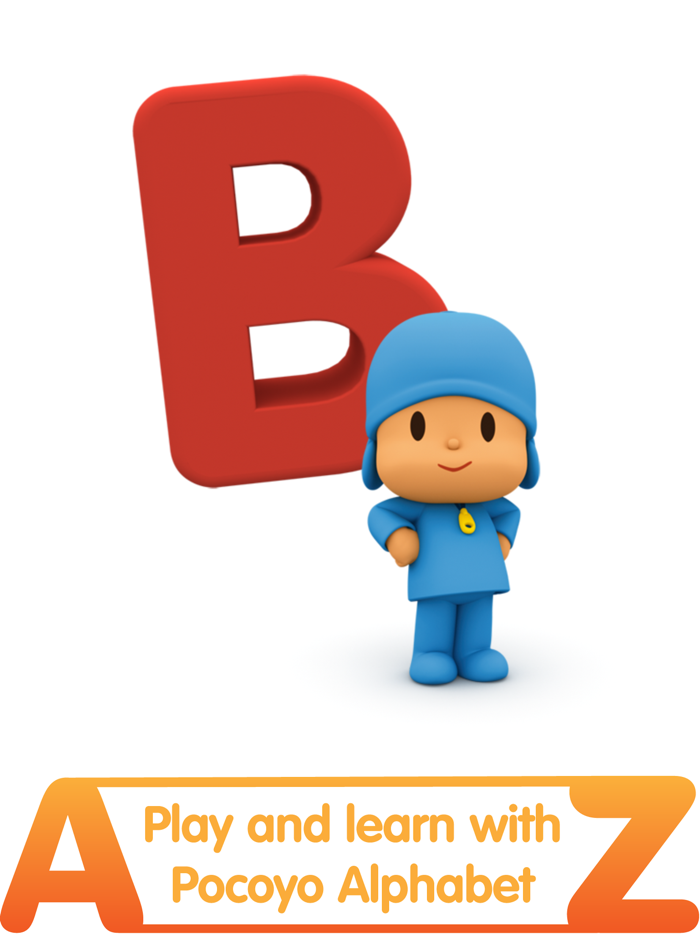 Pocoyo Alphabet ABC