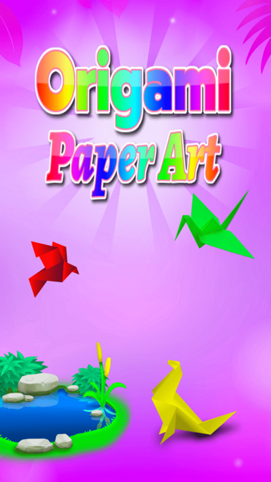 Origami Paper Art game no WiFi screenshot 1