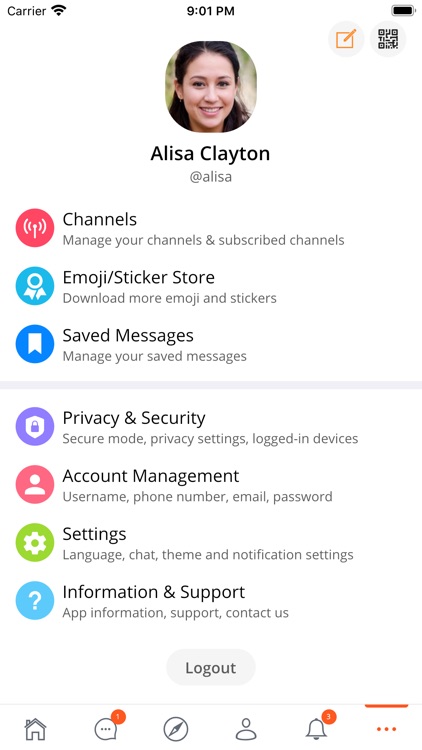 SafeChat — Secure Chat & Share screenshot-6