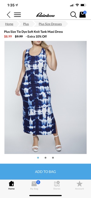 rainbow clothing website
