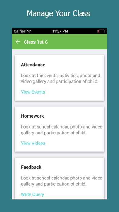 Smart School Apps screenshot 2