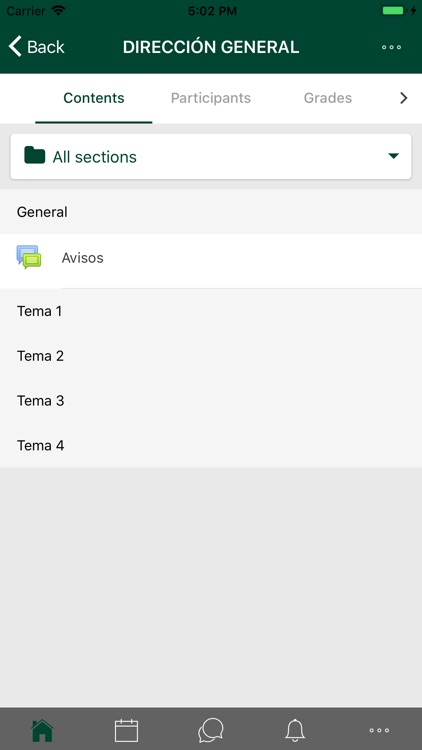 Campus Virtual Poplars School screenshot-5