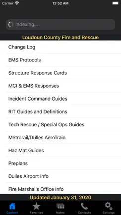 LCFR Field Operations Guide iPhone image 2