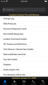 LCFR Field Operations Guide screenshot