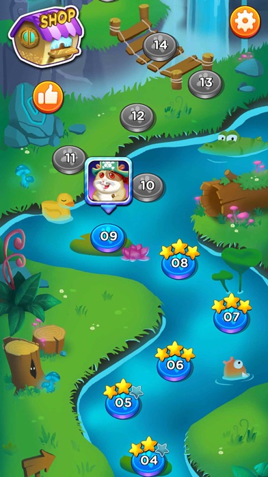 Bubble shooter - Bubble games Screenshot