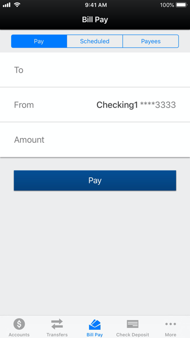 MHVFCU Mobile Banking Screenshot