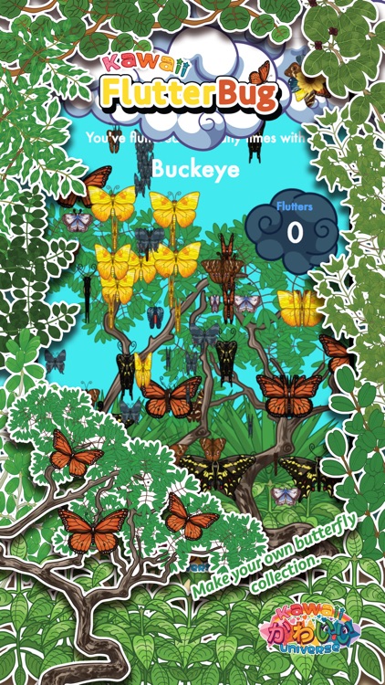 Kawaii FlutterBug screenshot-5