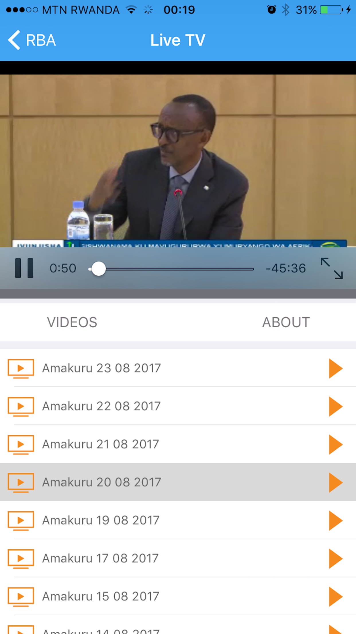 Screenshot 5 of RBA