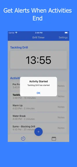 Game screenshot Coaching Drill Timer hack