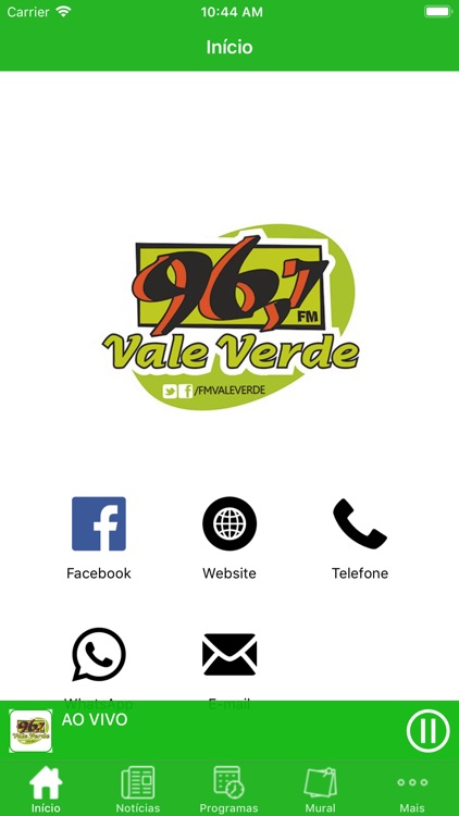 Rádio Vale Verde FM