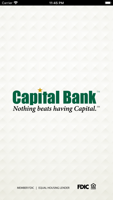 Cash Management Services Screenshot