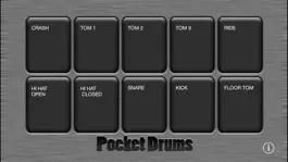 Game screenshot Pocket Drums Classic apk