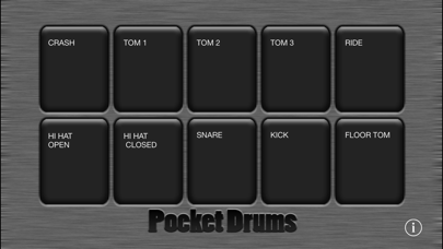 Pocket Drums Classic Screenshot