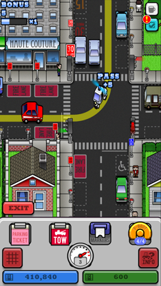Meter Maid City! screenshot 2