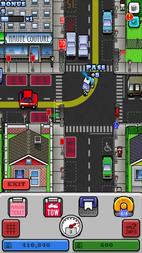 Meter Maid City!