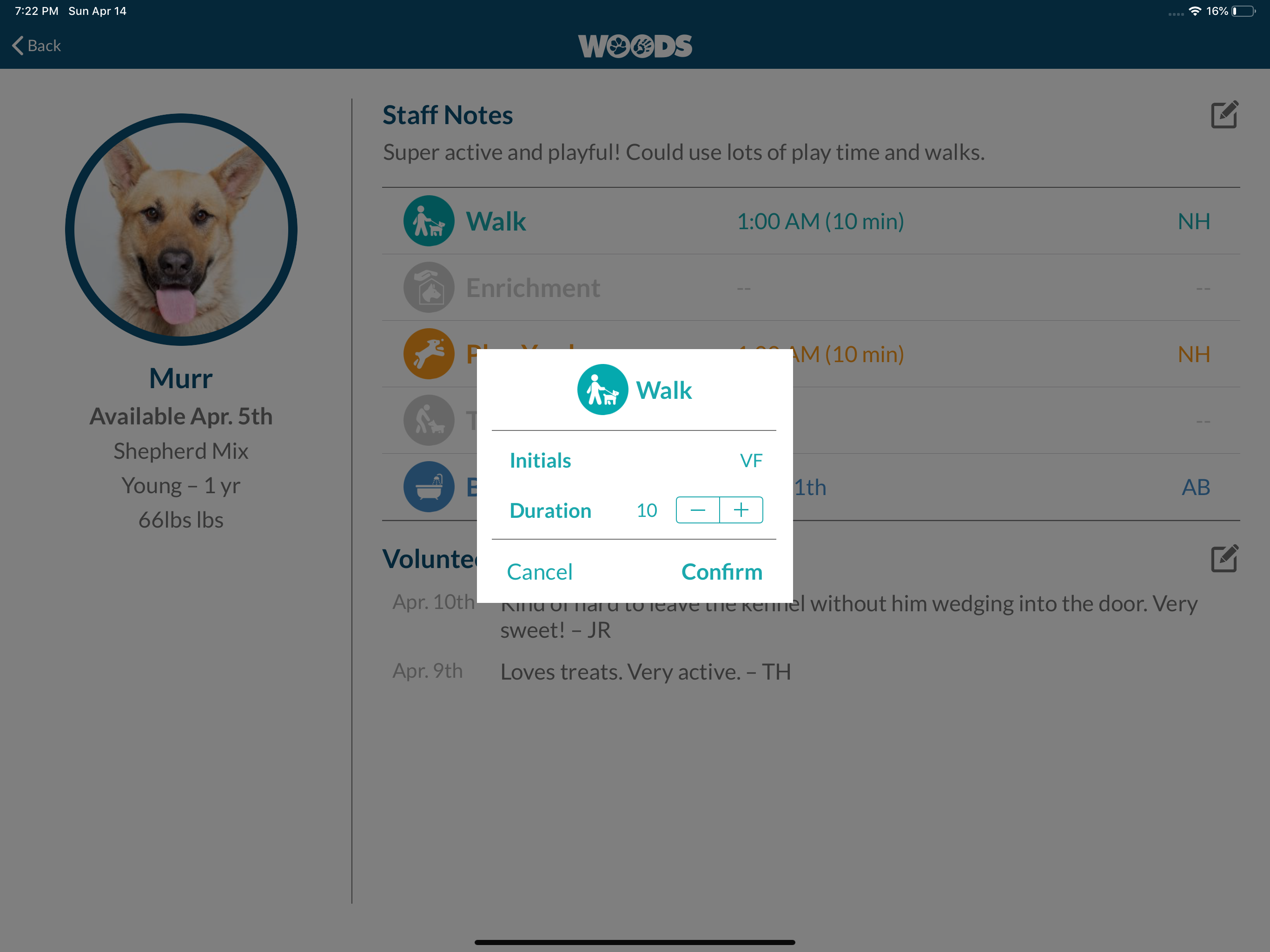 Woods Humane Society