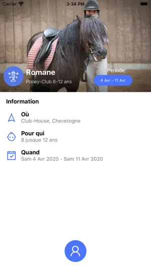 Vacances Vivantes screenshot 2