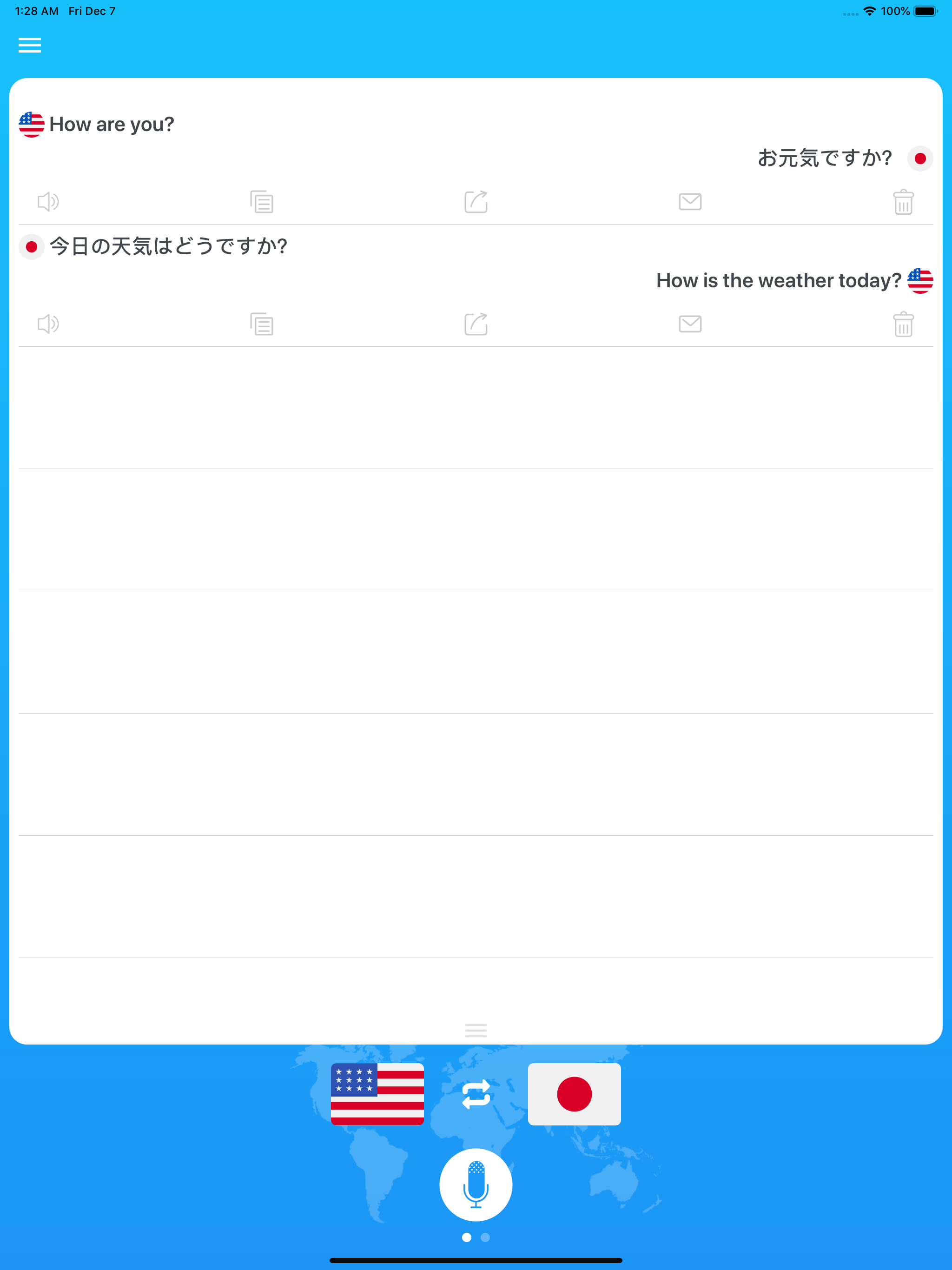 Voice Translation Lite screenshot 8
