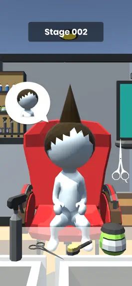 Game screenshot Hyper Hair Cut mod apk