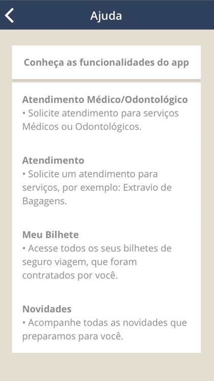 Omint Seguro Viagem screenshot-5