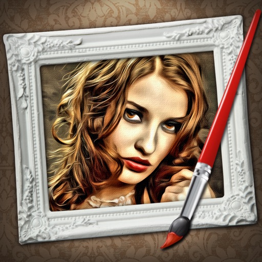 Portrait Painter iOS App