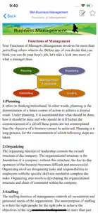 MBA Business Management screenshot #4 for iPhone