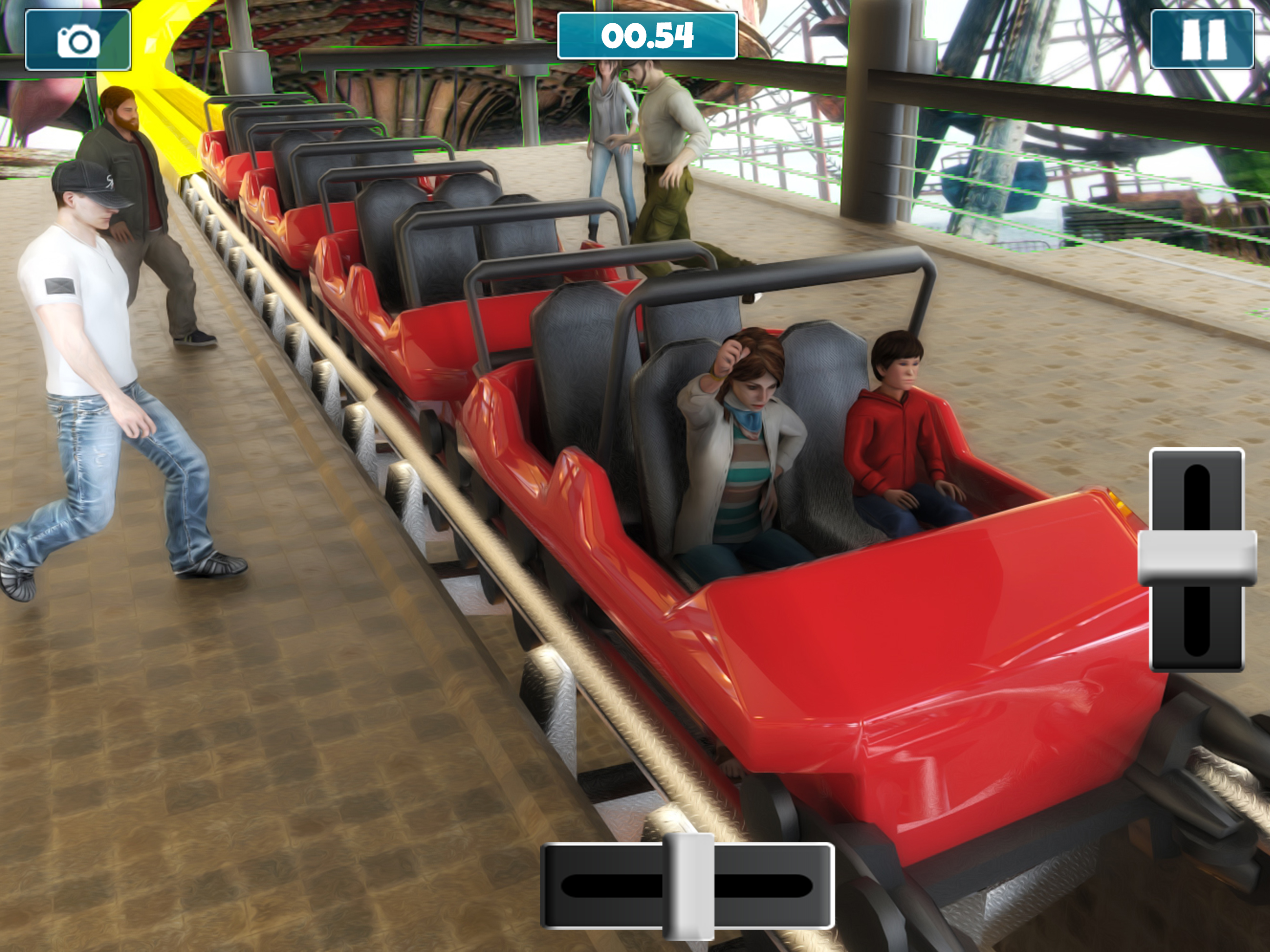 Roller Coaster Train Sim 2019