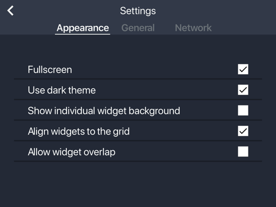 Pitikapp Remote Dashboard iPad screenshot 3 - Utilities app